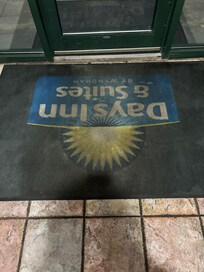 Front door mat