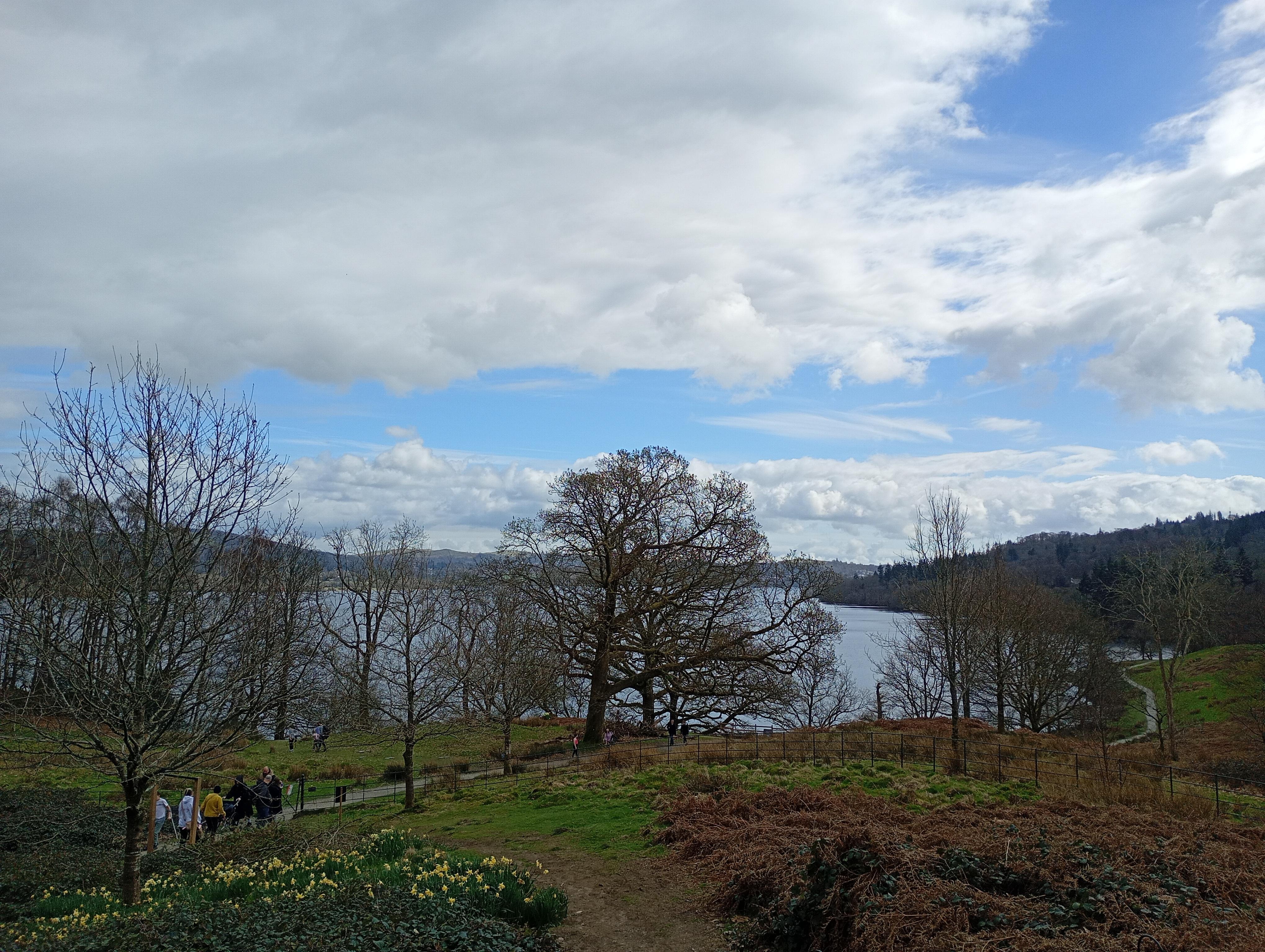 The view from our room.