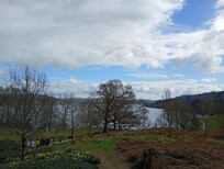 The view from our room.