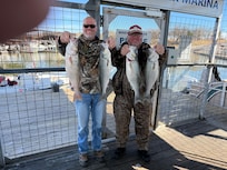 Guide trip at the marina just down the road.