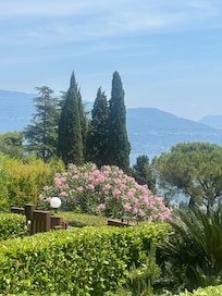 Blick von der Terrasse