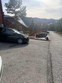 Cabins are close to each other