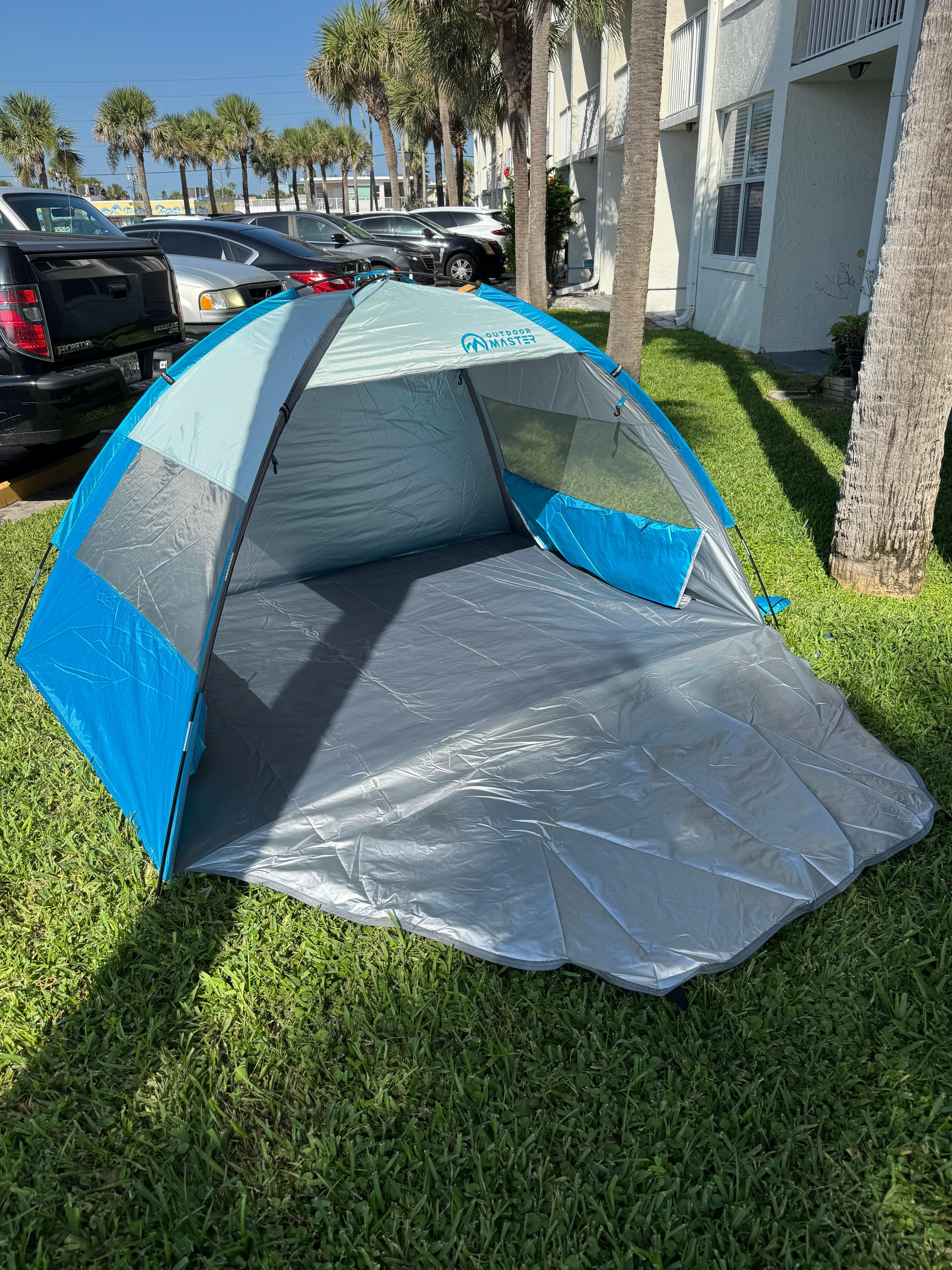 This is the beach tent