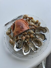 Poissonnerie du Bacconnais au port. 👌