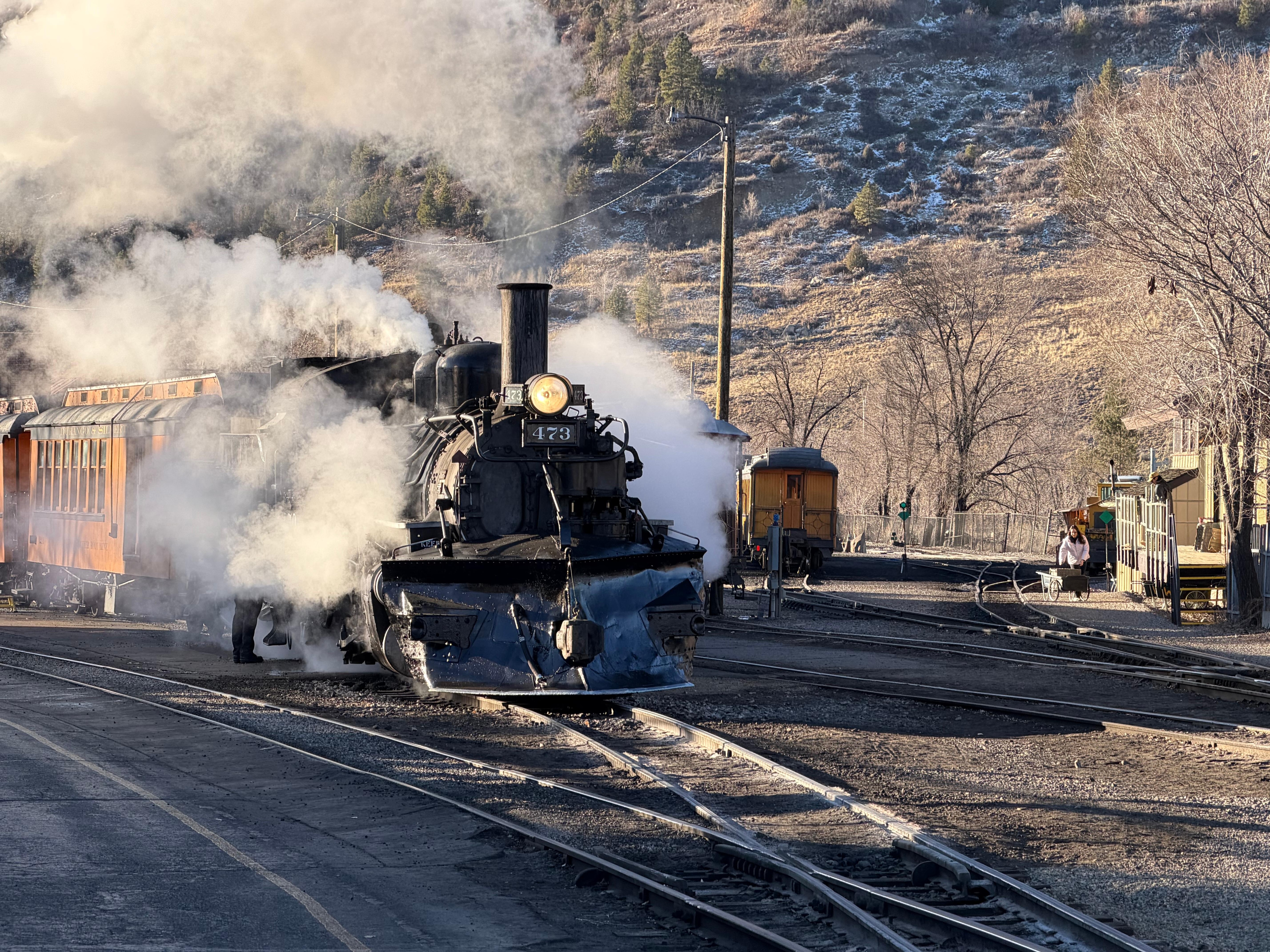 Durango/Silverton Narrow Gauge steam engine 