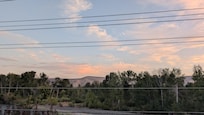 Sunset from my room