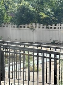 Pool area