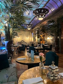 Winter Garden where breakfast takes place.