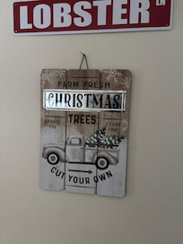 Lots of fun things like this around the cottage!