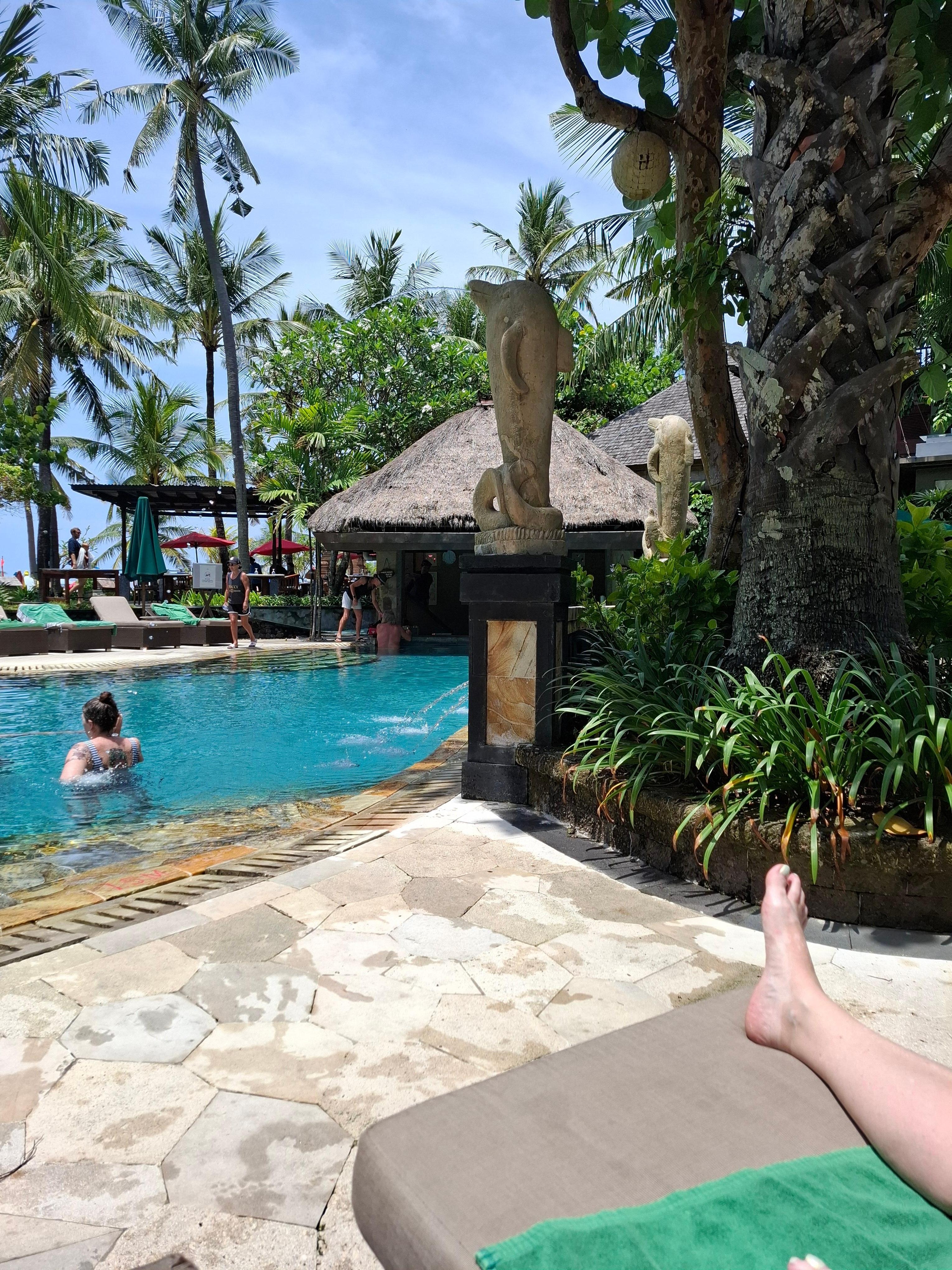 Swin up Adults only pool bar.