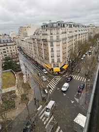 Only photo I took. The view from floor 7