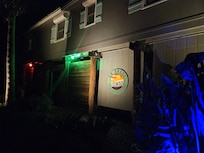 Front of the house