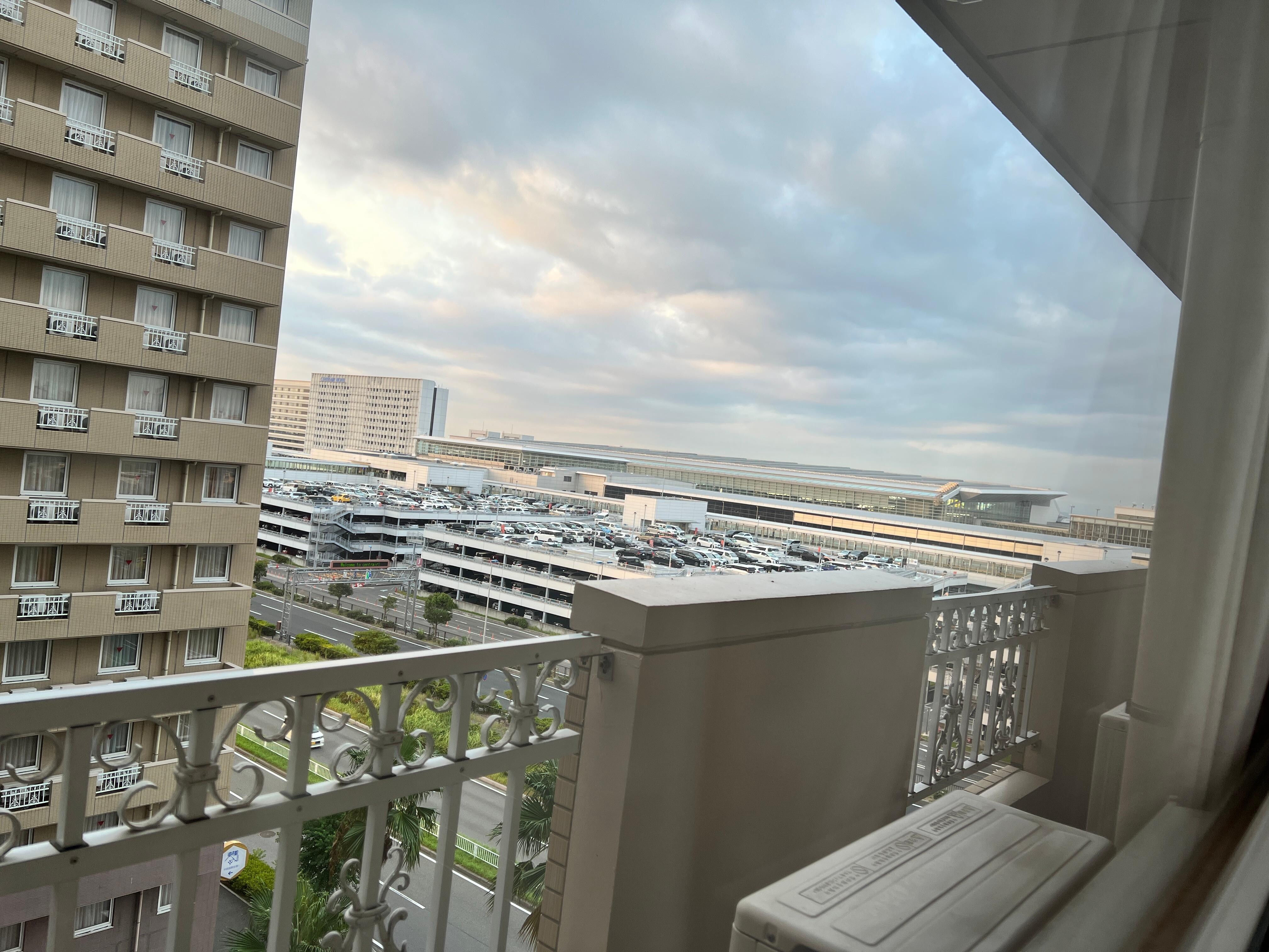 部屋からの風景2