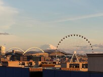 The view from the back of the unit