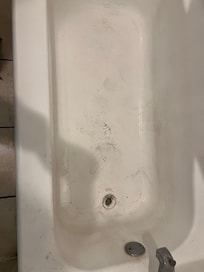 Dirty tub