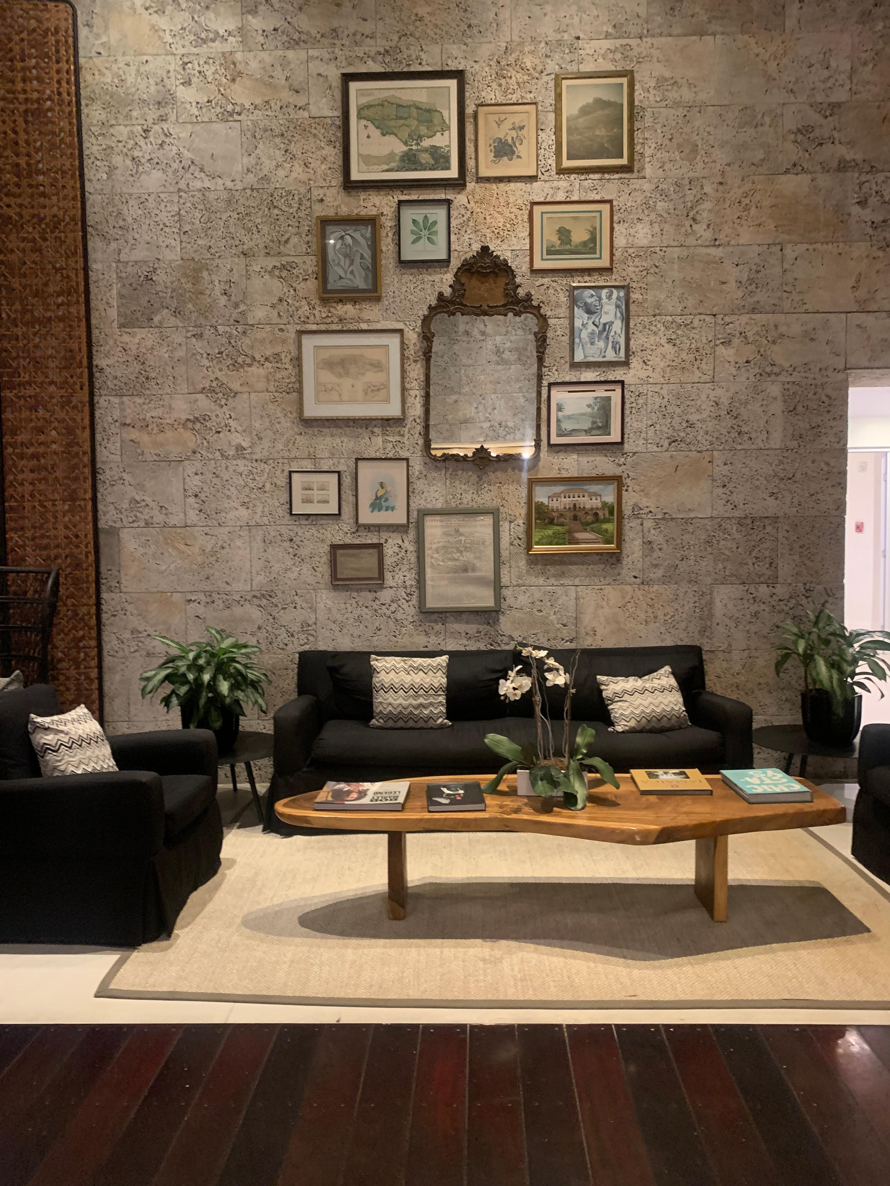 Reception sitting area 