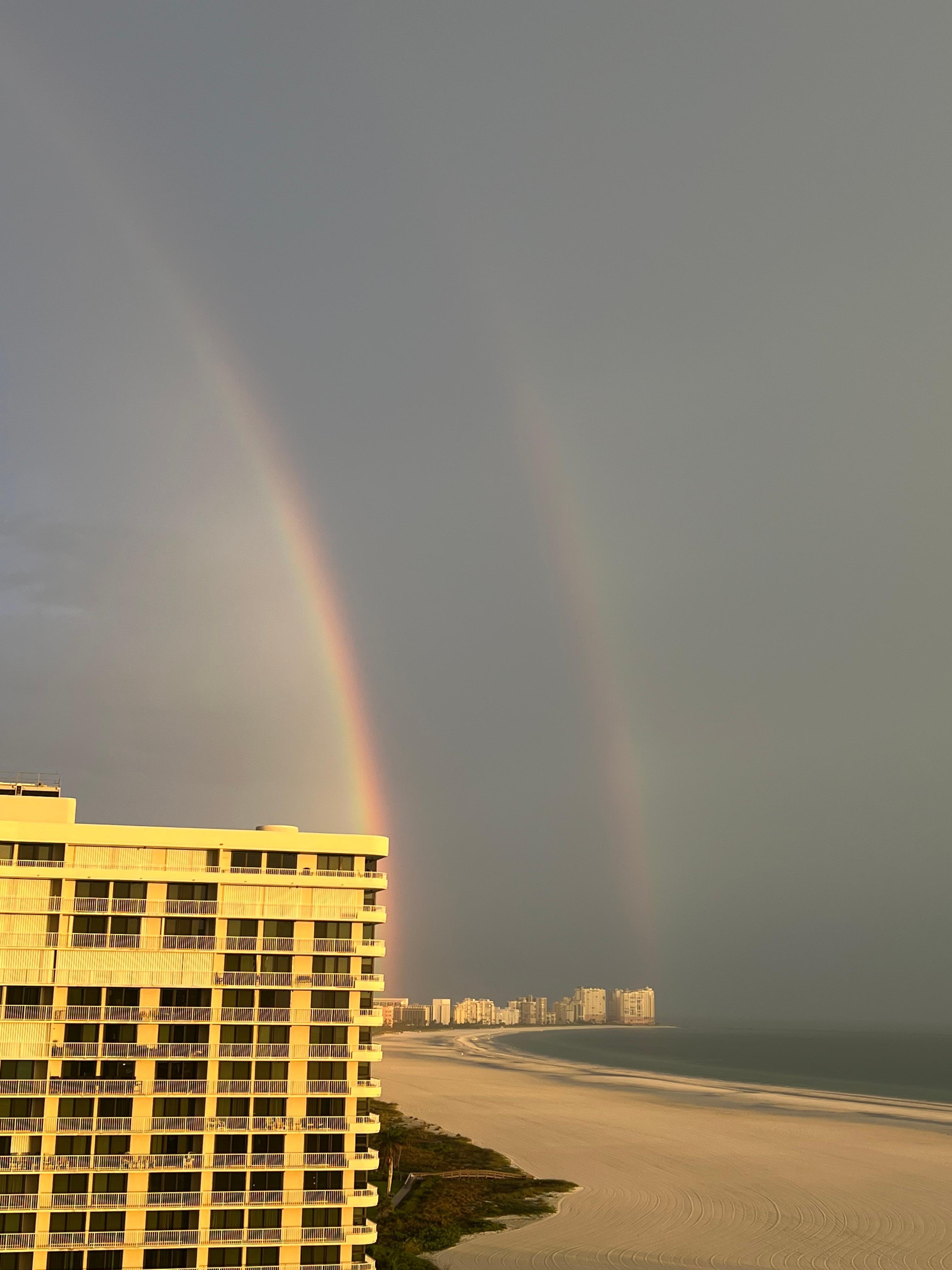 Double rainbow 