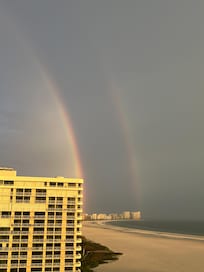 Double rainbow