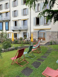 Hotelgarten