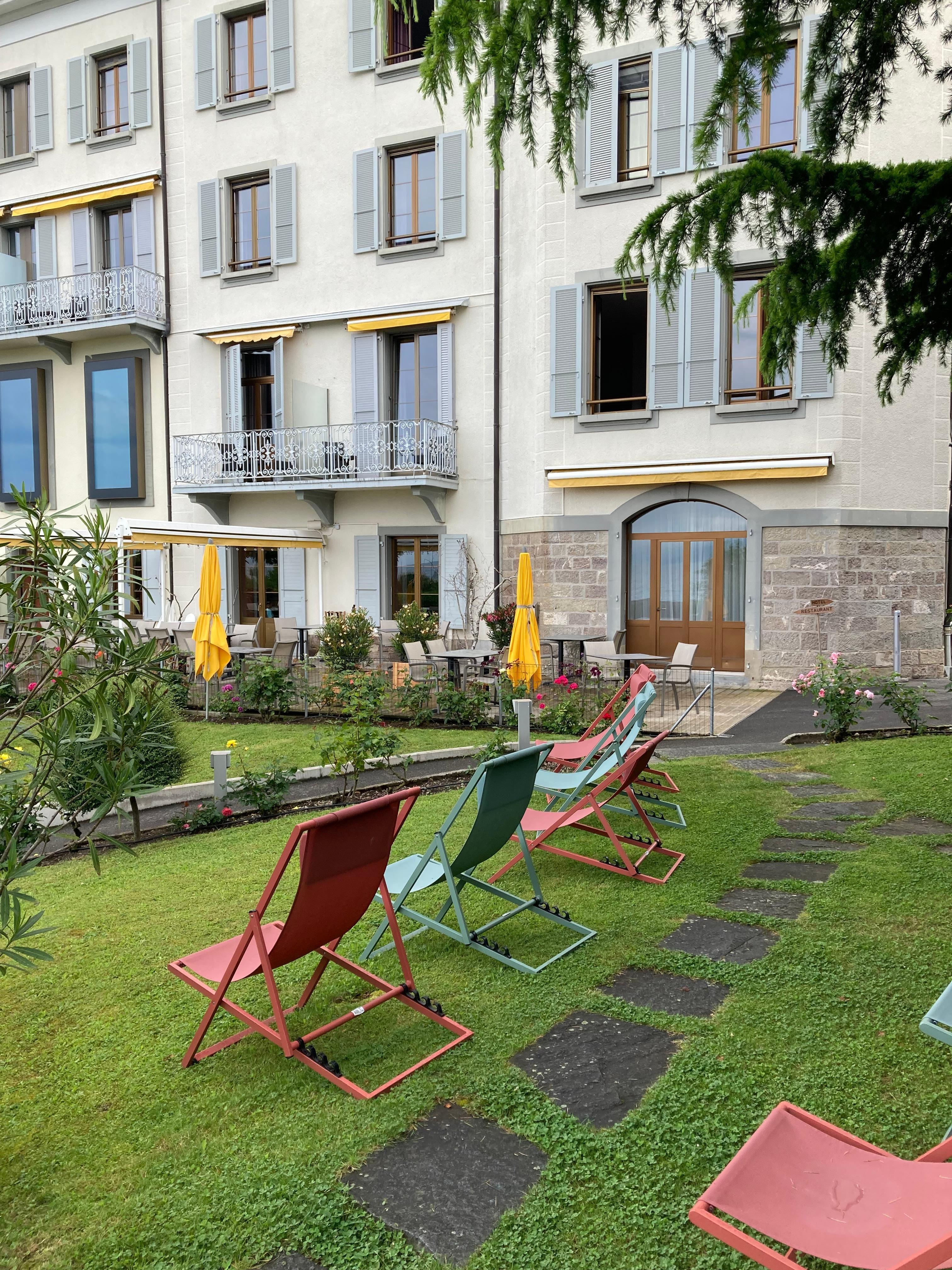 Hotelgarten