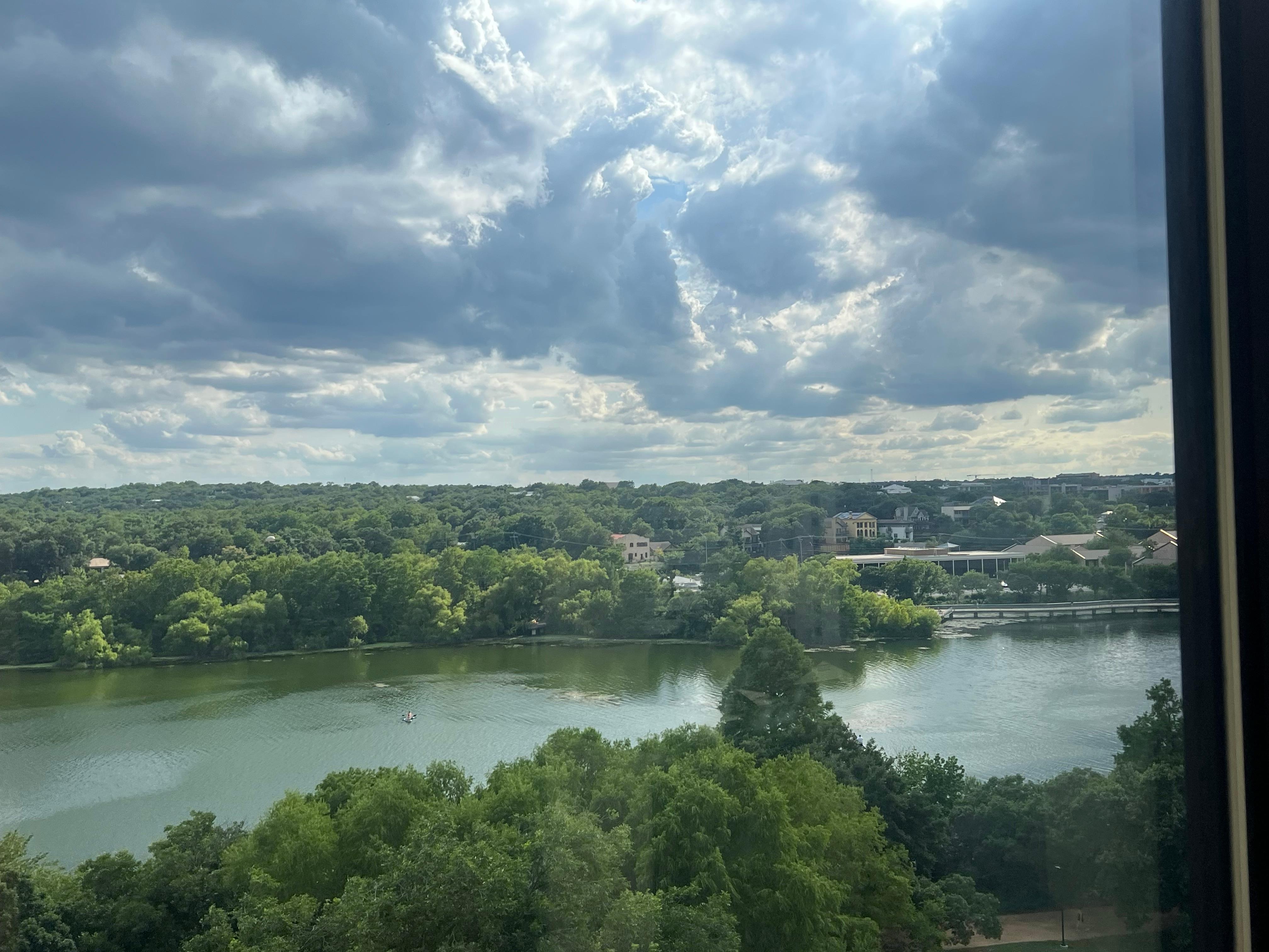 View from my room