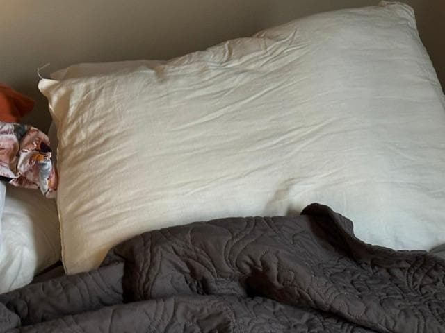 no pillow cases