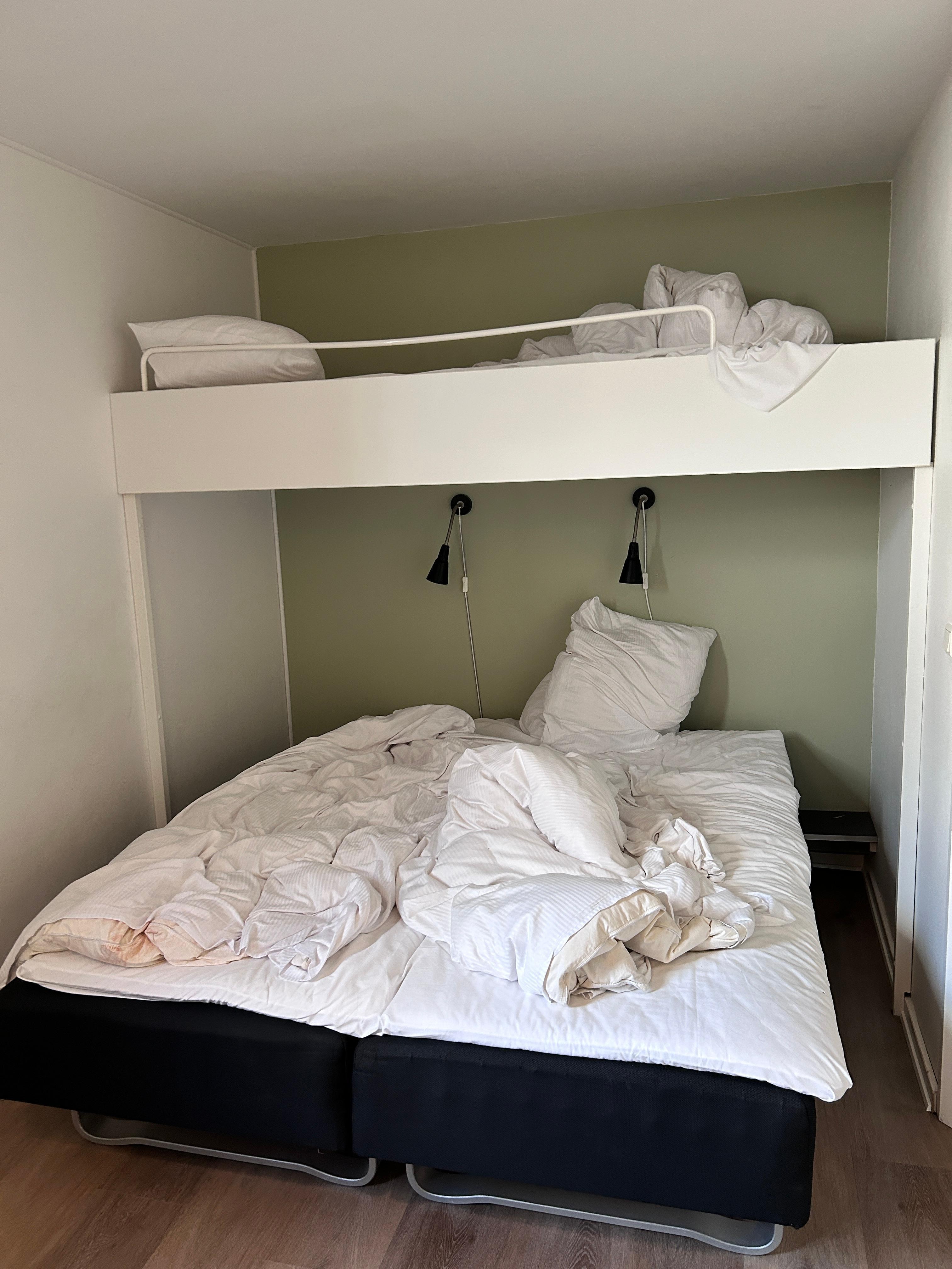 Værelse til 4 personer