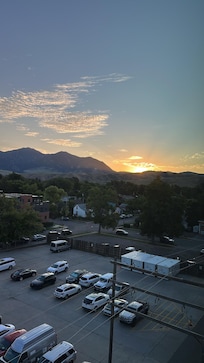 Sunrise view