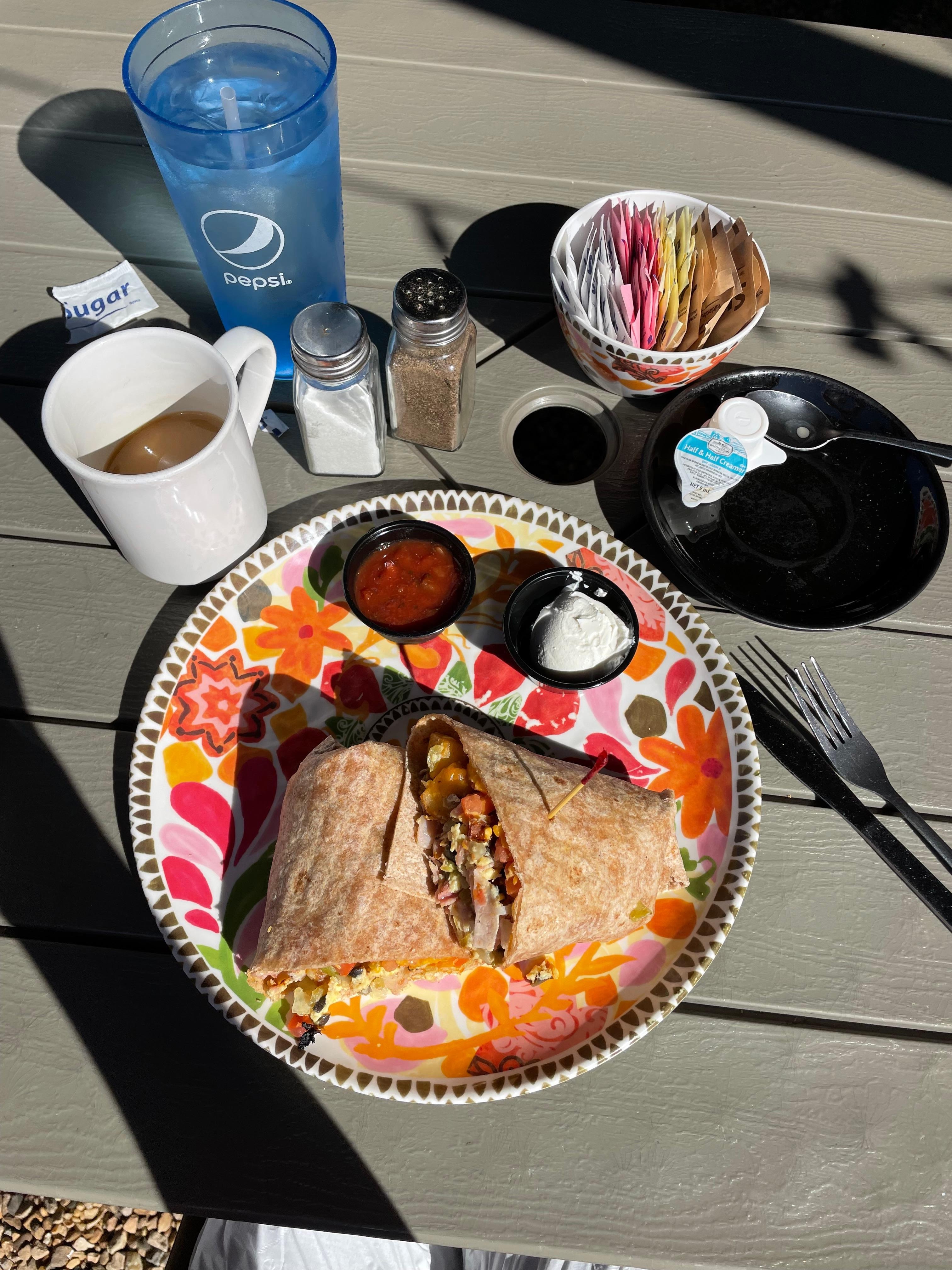 Breakfast at Gathering Grounds