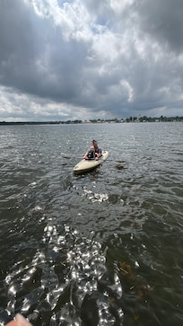 Kayaking!