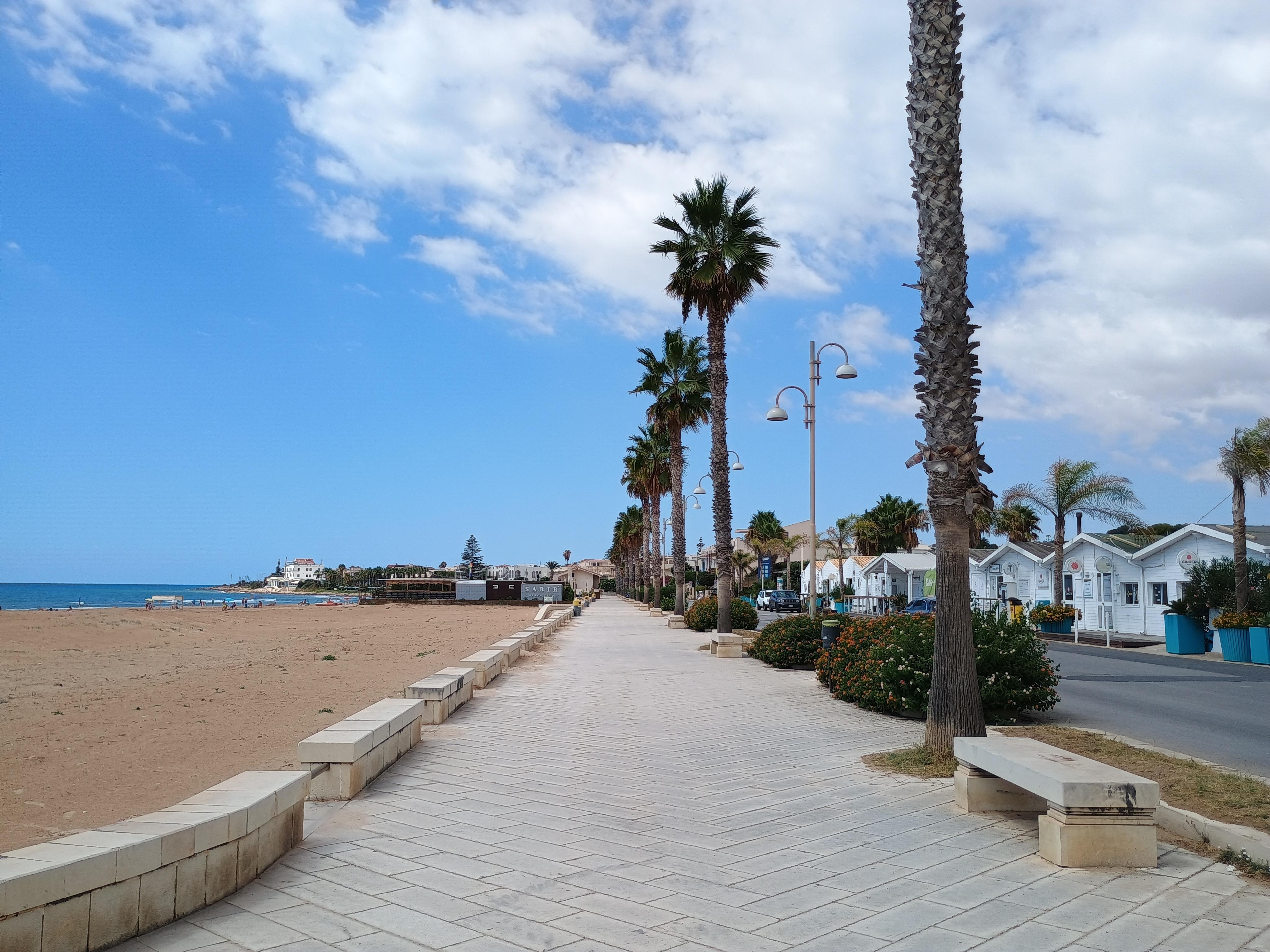 The local beach promenade - 5 mins walk away