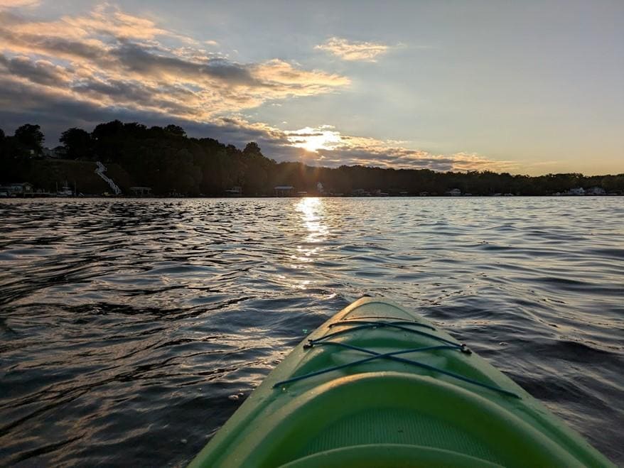Sunset Kayaking