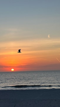 One of many sunsets from the deck