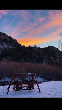 View from cabin 10! It was beautiful.