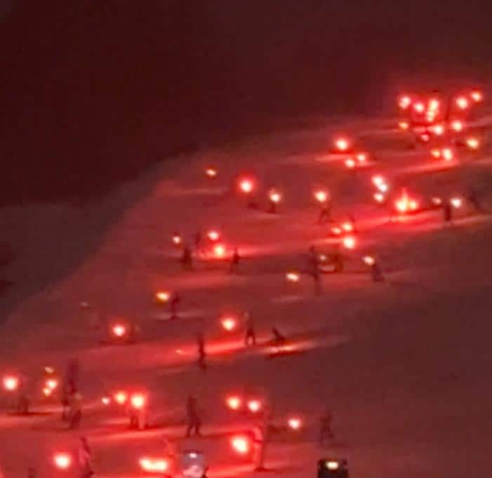 Snow Summit on New Years Eve