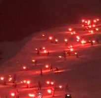 Snow Summit on New Years Eve