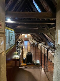 The breakfast room