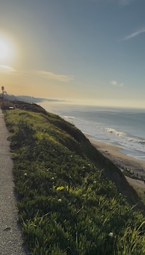 Southeast view towards Rio Del Mar/Moss Landing