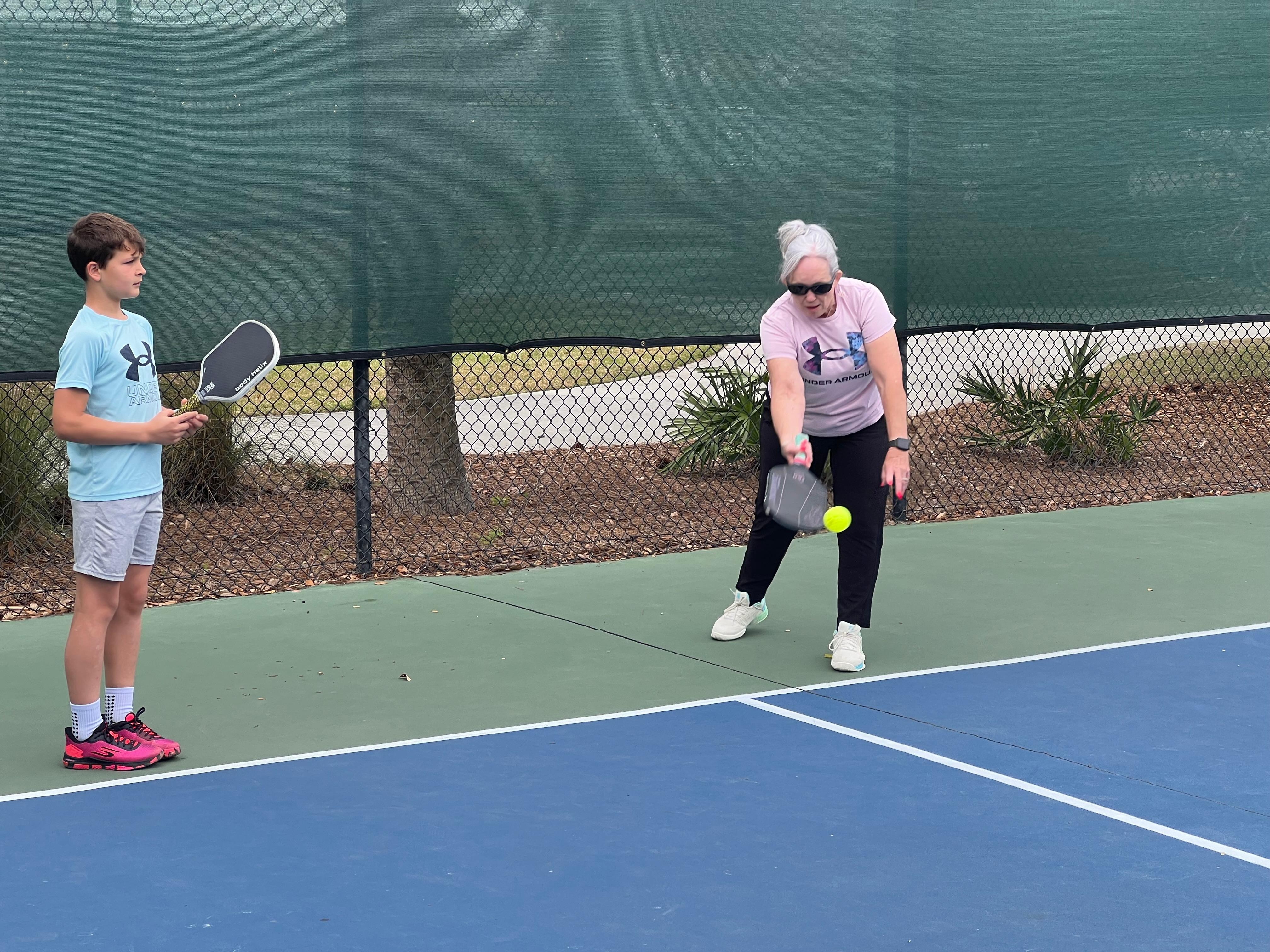Pickleball!