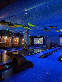 Uncle bucks bowling alley!