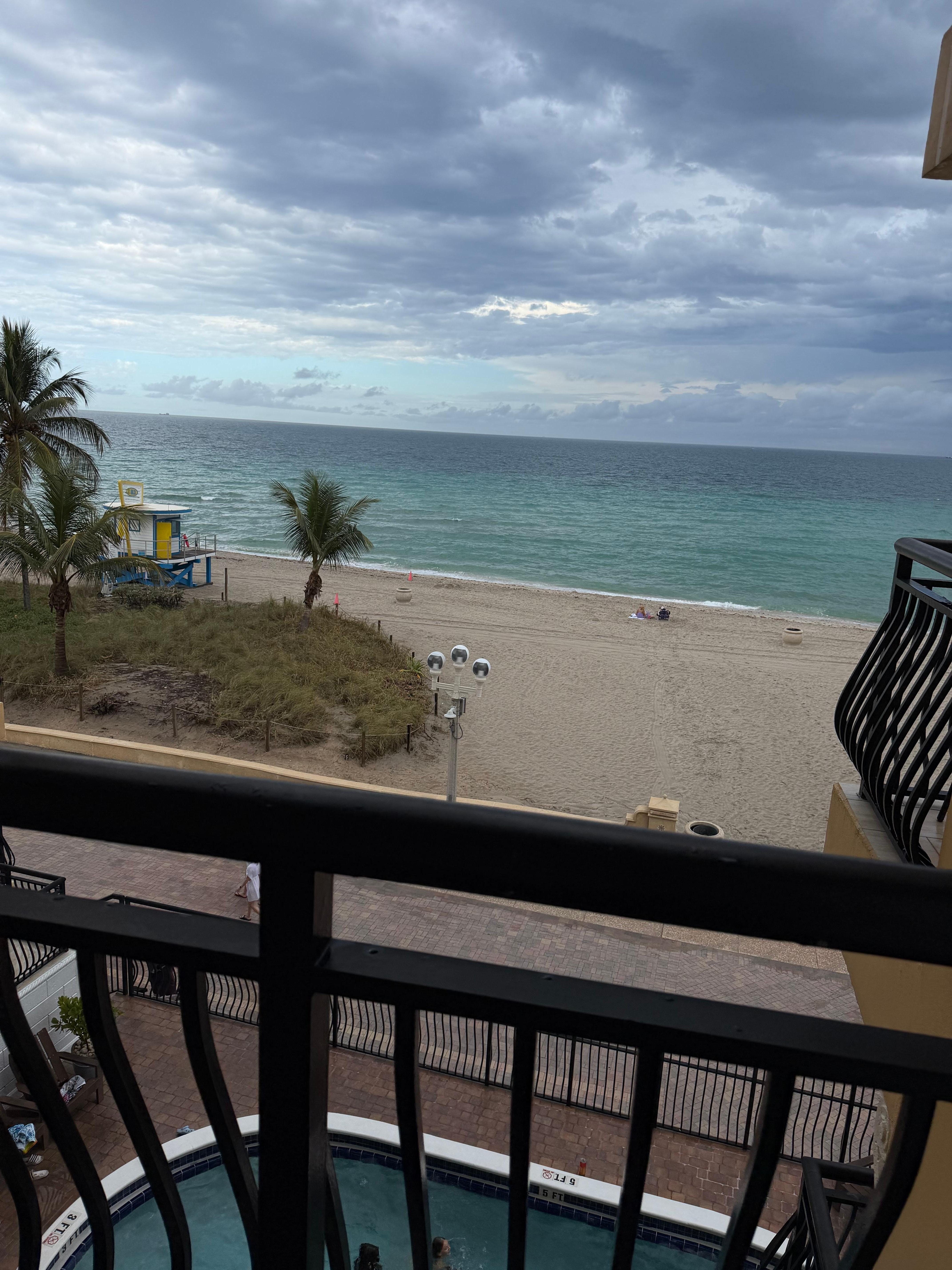 Daily treat - the view!!