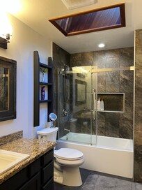 Upstairs bathroom