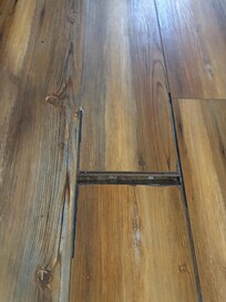 Kitchen floor