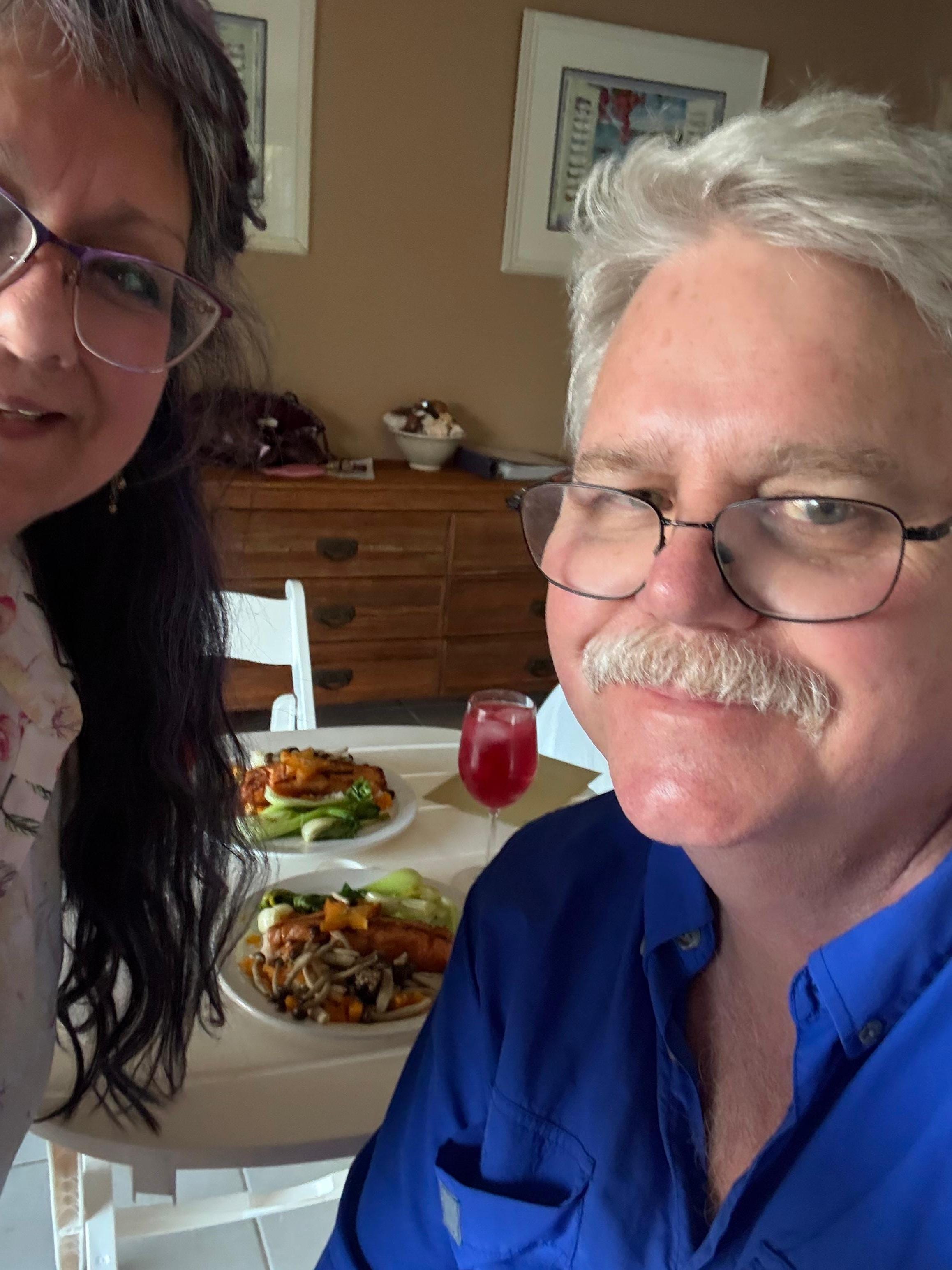 Anniversary dinner was delicious!!  