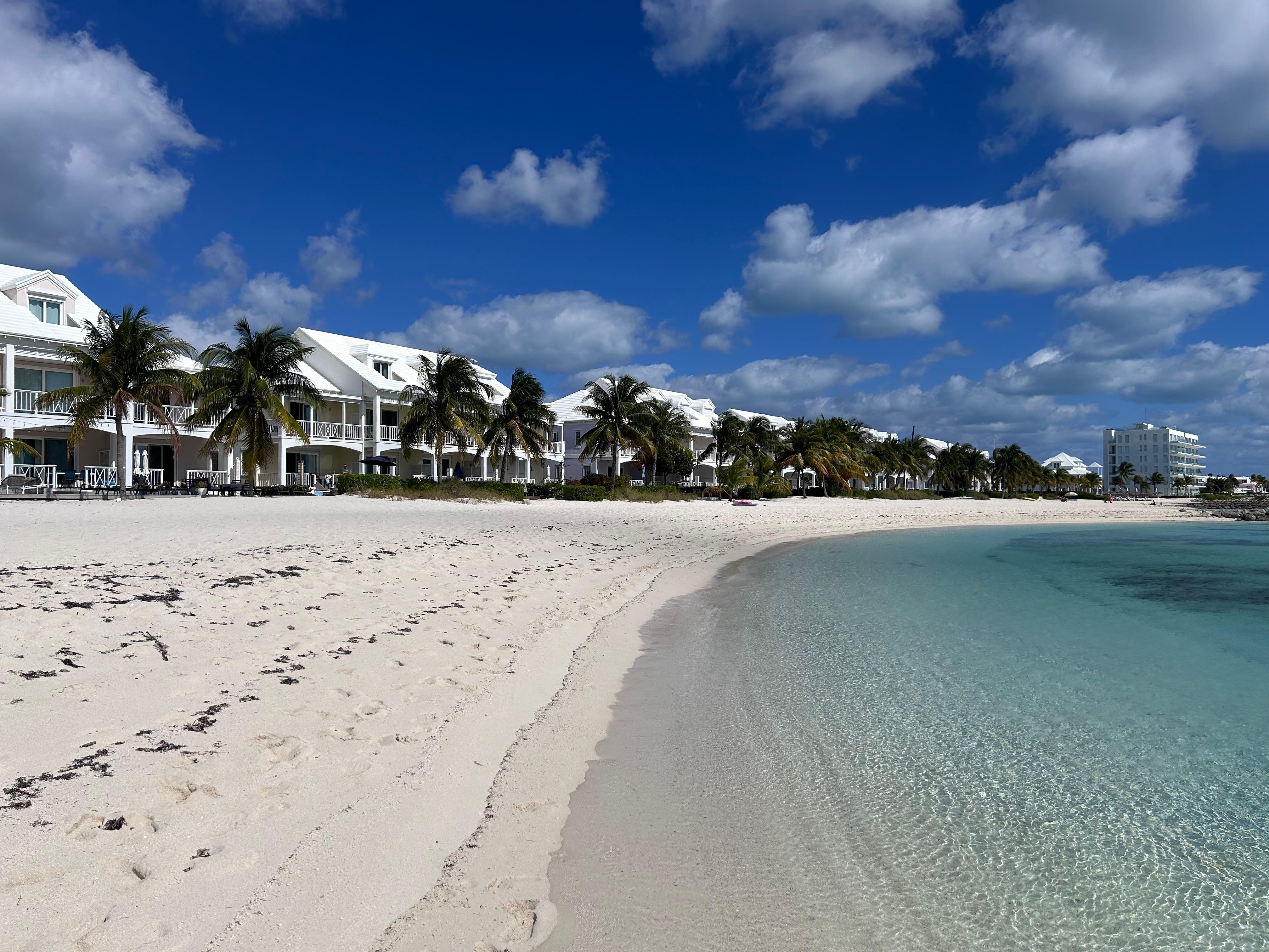 Private beach at Palm Key 