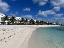 Private beach at Palm Key
