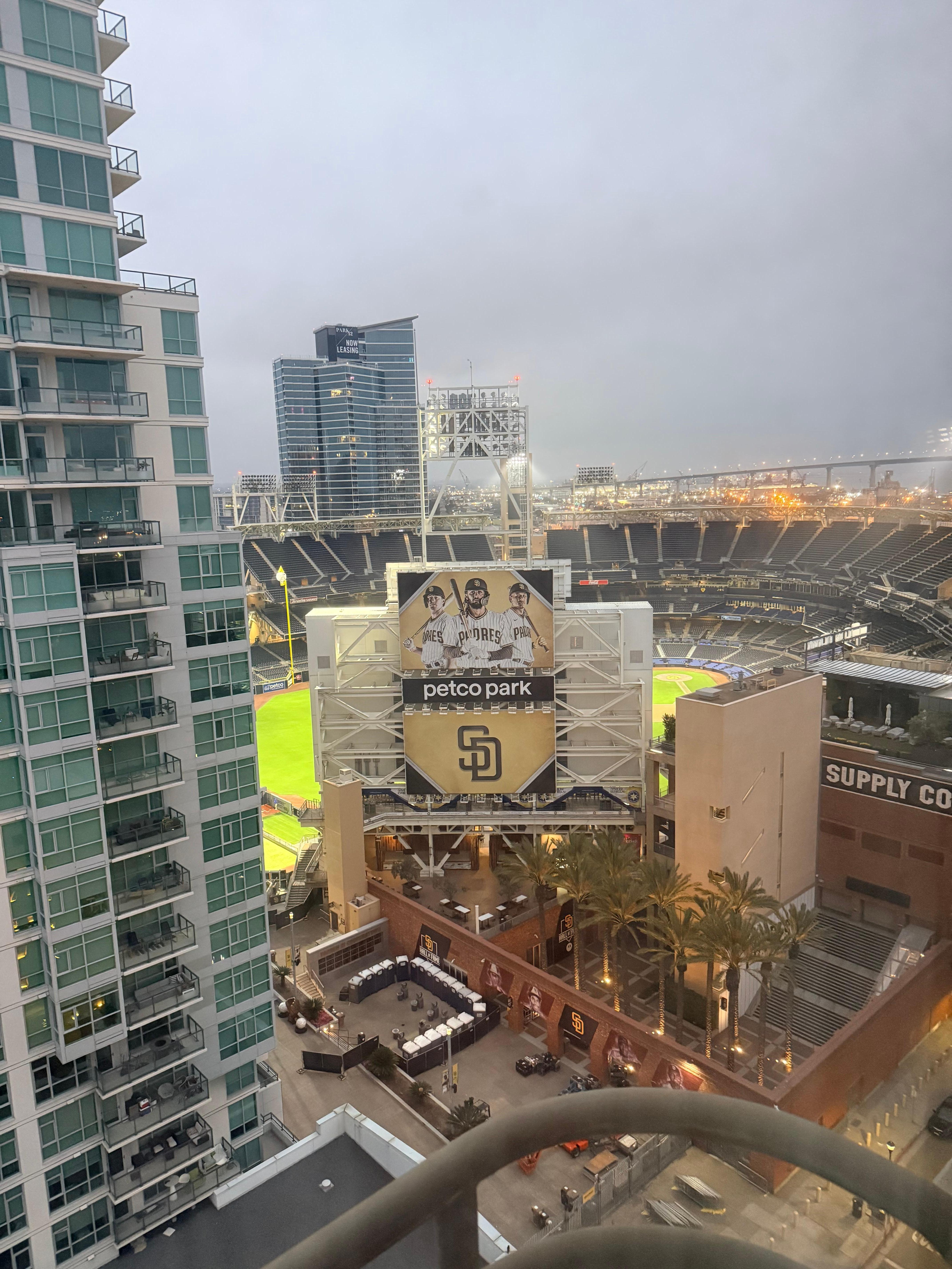 Views from floor 19 