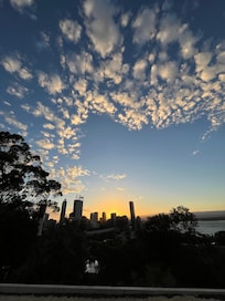 Sunrise, photo taken in Kings Park