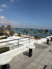 Rooftop view