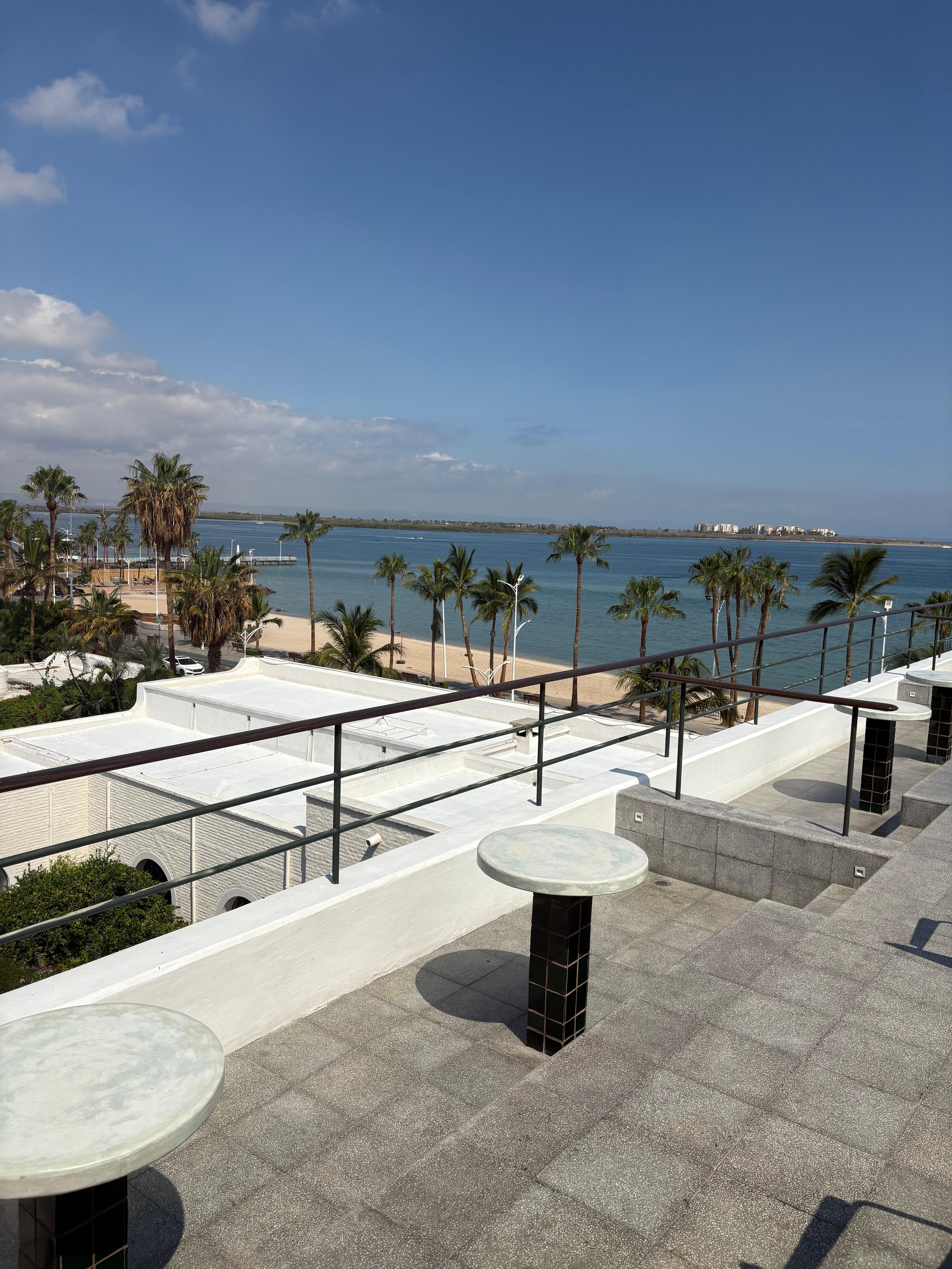 Rooftop view 